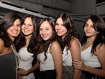 Mariana, Juliana, Gabriela, Gabriela e Marina