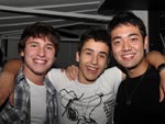 Gabriel, Kayan e Guilherme