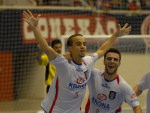 Krona garantiu a vitria e a vaga na final do Catarinense de futsal