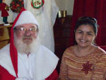 Anglica da Costa em Gramado, Aldeia do Papai Noel