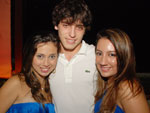 Luiza Neves, Othavio Amorim e Lara Monteiro