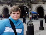 Sandra Prochnow Greuel, de Pomerode, em Dresden (Alemanha) - Novembro de 2009