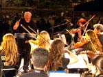 Concerto natalino no Parque Ramiro com a Orquestra da Furb.