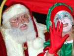 ltimo desfile de Natal em Blumenau.