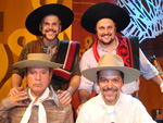 Csar Oliveira e Rogrio Melo, Nico Fagundes e Neto Fagundes