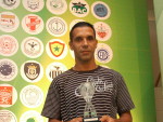 Artilheiro e Atleta destaque: Gilvanio da Silva, o Vaninho (Cermica Silveira - Palhoa) 