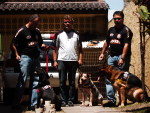 A equipe completa no combate s drogas