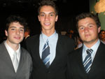 Augusto Dozza, Miguel Ruffo e Gabriel Armando