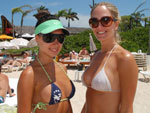 Cris Rocha e Priscila Rosa