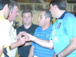 Discusso parou a partida por 35 minutos