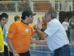 Jorjo, auxilir do Florianpolis, tambm foi expulso