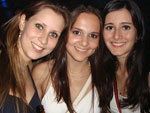 Paula Ortiz, Rafaella Freitas e Bruna Jornada