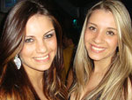 Diandra Schorn e Caroline Pistia