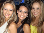 Natlia Dias, Diandra Gomes e Andressa Dias