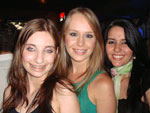Francine Gabbardo, Juliana Santini e Fernanda Fernandes