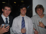 Leonardo Dias, Guilherme Cavilha e Renan Wagner