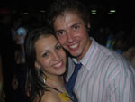 Thais Weidmann e Guilherme Tomazini