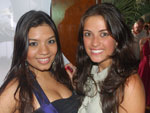 Carolina Deschamps e Ana Caroline