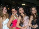 Paula Giovanella, Laryssa Carvalho, Anna Luiza e Tayn Schernikau