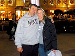 “A Macy’s  um dos melhores lugares para compras em Nova York.” Cristiano Sivelli e Berta, de Porto Alegre. Natal de 2008