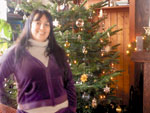 “Natal diferente em Bielefeld, na Alemanha.” Vanessa Moreira de Lima, de Porto Alegre