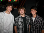Henrique, Guilherme, Pedro