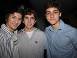 Thiago, Pedro, Leonardo