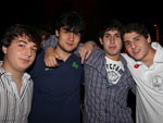 Raul, Paulo, Caio, Ricardo