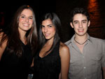 Laura, Jade, Gustavo