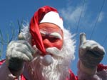 Papai Noel em Gaspar