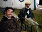 Primeira Gerao - Gravao do programa Ramiro - Atores Cris Pereira e Csar Troncoso