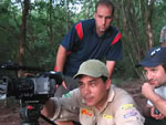 Aventura 2006 - Andr Maciel na cmera e o diretor Rafael Moreira de bon