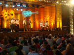 Palco em Frederico Westphalen