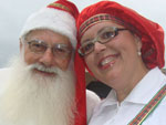 O Papai Noel e a Mame Noel