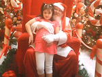 minha filha e o papai noel