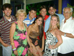 Da esq.  dir: Breno, V Nilza, Douglas, Dayane, Celi, Giovanni, Bruno e V Oscar