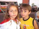 gabi e leo