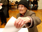 Em Zagreb, os croatas vo s urnas eleger seu prximo presidente