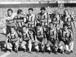 Mazaropi (E, em cima) participou do Gre-Nal do sculo em 1989.