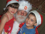 Papai Noel, Caue e Patrcia
