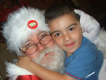 Papai Noel e Caue