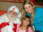 Papai Noel, Fbia e Yasmim