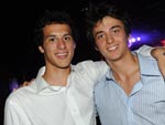Mateus Tostes e Pedro Menna