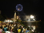 Festa da virada em Blumenau