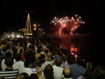 Festa da virada em Blumenau