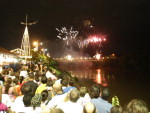 Festa da virada em Blumenau