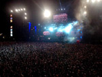 Pblico foi ao delrio com a apresentao do Charlie Brown Jr no Planeta SC 2009