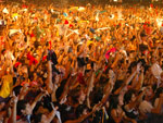 Energia contagiante durante show do Charlie Brown Jr no Planeta RS 2007
