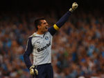 As grandes atuaes do goleiro o fizeram dolo da torcida gremista