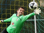 Victor foi convocado por Dunga para a seleo brasileira e tem grandes chances de ir  Copa de 2010